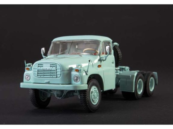 Седельный тягач Tatra-148NT 6х6 (бирюзовый) — изображение 3