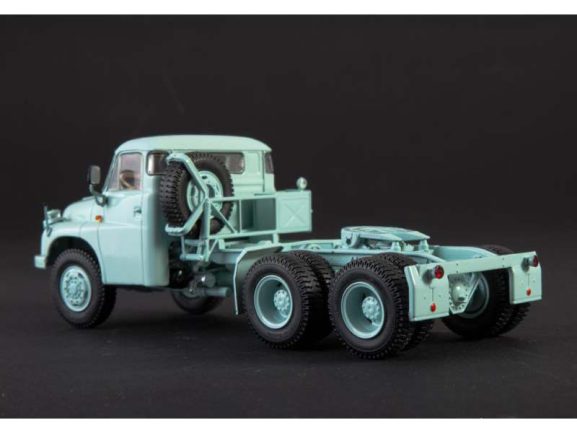 Седельный тягач Tatra-148NT 6х6 (бирюзовый) — изображение 4
