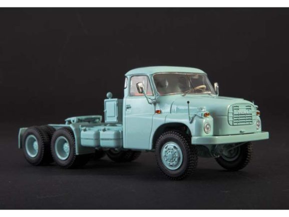 Седельный тягач Tatra-148NT 6х6 (бирюзовый) — изображение 6