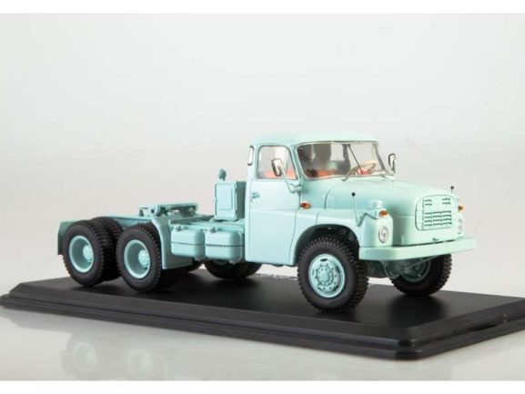 Седельный тягач Tatra-148NT 6х6 (бирюзовый) — изображение 7