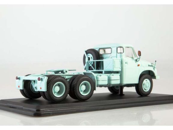 Седельный тягач Tatra-148NT 6х6 (бирюзовый) — изображение 2