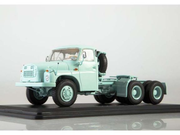 Седельный тягач Tatra-148NT 6х6 (бирюзовый) — изображение 8