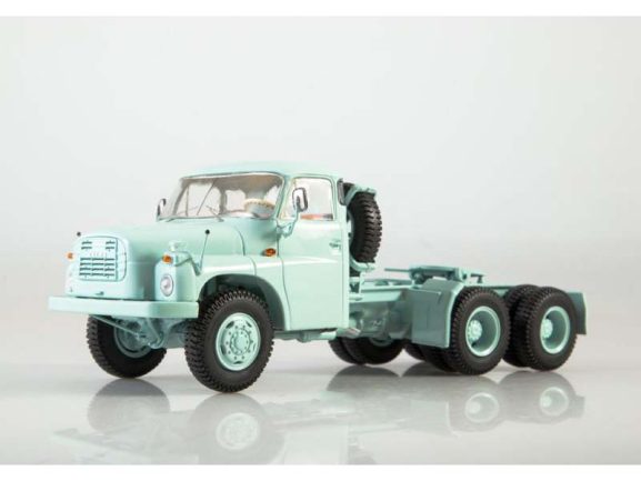 Седельный тягач Tatra-148NT 6х6 (бирюзовый) — изображение 9