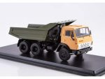 Самосвал КАМАЗ-5511 (оранжевый/хаки) — изображение 3