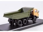 Самосвал КАМАЗ-5511 (оранжевый/хаки) — изображение 4