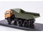 Самосвал КАМАЗ-5511 (оранжевый/хаки) — изображение 5