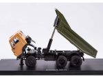 Самосвал КАМАЗ-5511 (оранжевый/хаки) — изображение 2