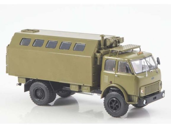 Грузовик КМ-500 кунг (МАЗ-5334) — изображение 3