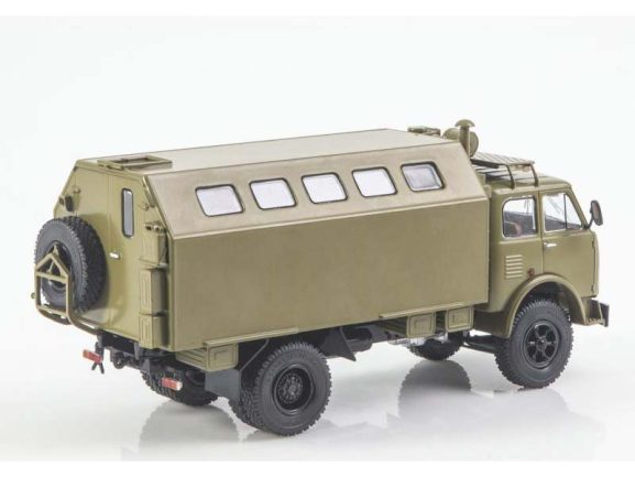 Грузовик КМ-500 кунг (МАЗ-5334) — изображение 2