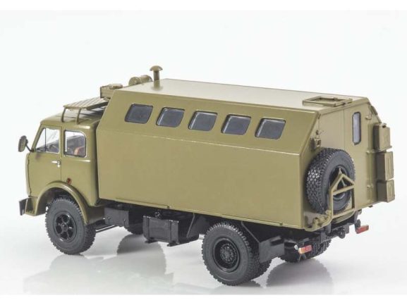 Грузовик КМ-500 кунг (МАЗ-5334) — изображение 4
