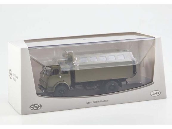 Грузовик КМ-500 кунг (МАЗ-5334) — изображение 6