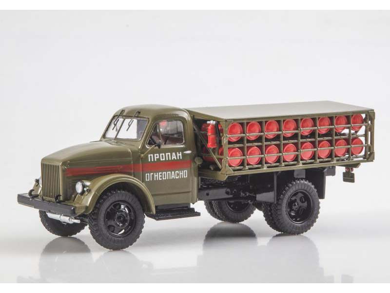 SSM1628-gtk-32-gaz-51-ssm-1 Грузовик ГТК-32 (ГАЗ-51) — изображение 1