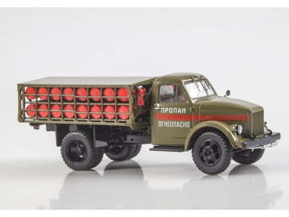Грузовик ГТК-32 (ГАЗ-51) — изображение 3