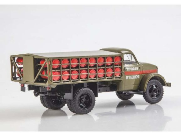 Грузовик ГТК-32 (ГАЗ-51) — изображение 2