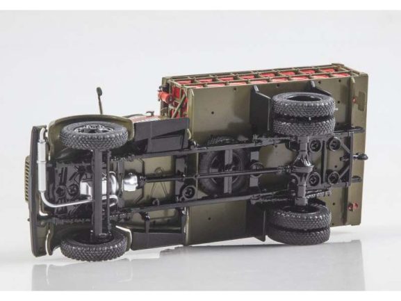 Грузовик ГТК-32 (ГАЗ-51) — изображение 5