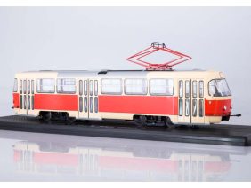 Трамвай Tatra-T3SU (красный)