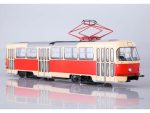 Трамвай Tatra-T3SU (красный) — изображение 15