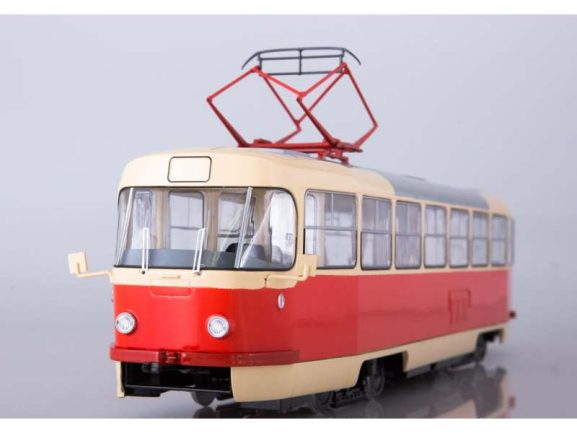 Трамвай Tatra-T3SU (красный) — изображение 16