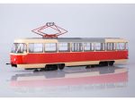 Трамвай Tatra-T3SU (красный) — изображение 17