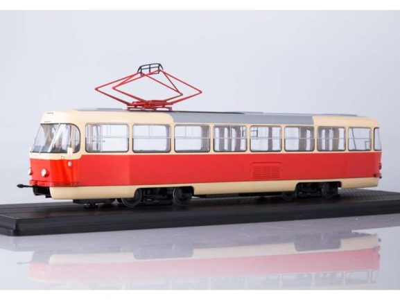 Трамвай Tatra-T3SU (красный) — изображение 21