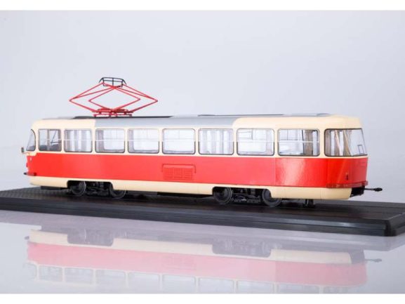 Трамвай Tatra-T3SU (красный) — изображение 22