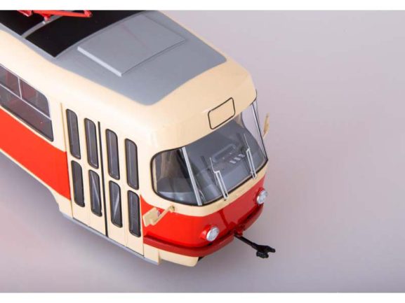 Трамвай Tatra-T3SU (красный) — изображение 29