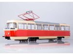 Трамвай Tatra-T3SU (красный) — изображение 2
