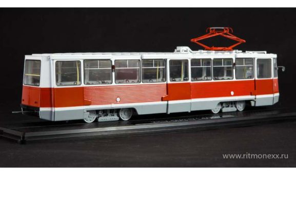 Трамвай КТМ-5М3 (71-605) — изображение 17