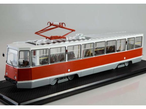 Трамвай КТМ-5М3 (71-605) — изображение 4