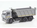 Самосвал КАМАЗ-6520 (серый)