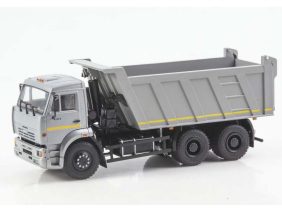 Самосвал КАМАЗ-6520 (серый)