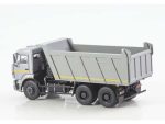 Самосвал КАМАЗ-6520 (серый) — изображение 4