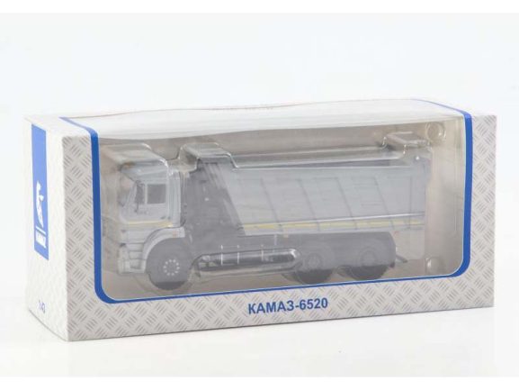 Самосвал КАМАЗ-6520 (серый) — изображение 8