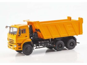 Самосвал КАМАЗ-6522 (рестайлинг) (оранжевый)