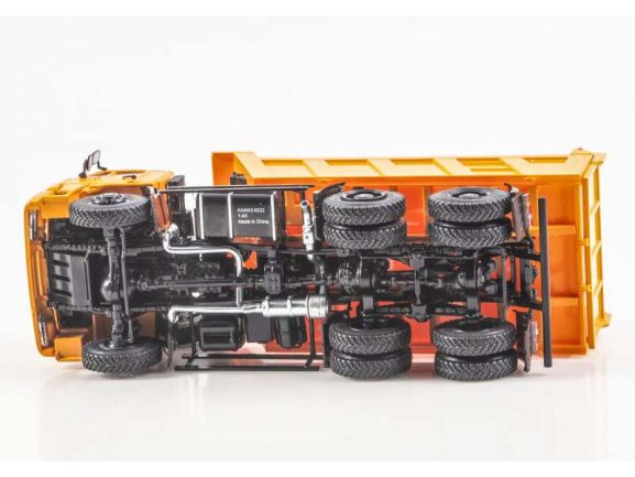 Самосвал КАМАЗ-6522 (рестайлинг) (оранжевый) — изображение 5
