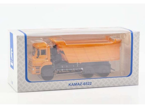 Самосвал КАМАЗ-6522 (рестайлинг) (оранжевый) — изображение 8