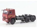 Седельный тягач КАМАЗ-65225 рестайлинг (красный)