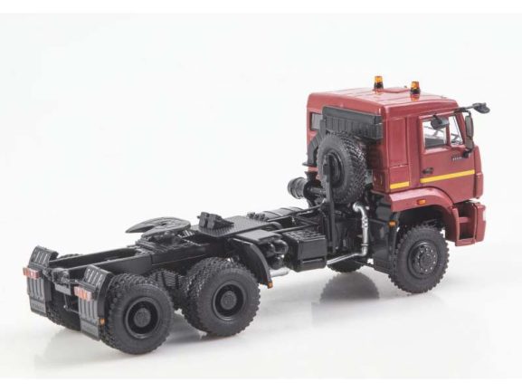 Седельный тягач КАМАЗ-65225 рестайлинг (красный) — изображение 2