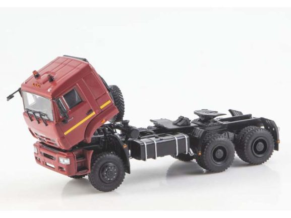 Седельный тягач КАМАЗ-65225 рестайлинг (красный) — изображение 5