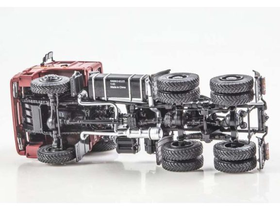 Седельный тягач КАМАЗ-65225 рестайлинг (красный) — изображение 7