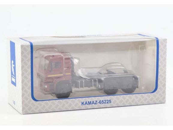 Седельный тягач КАМАЗ-65225 рестайлинг (красный) — изображение 8