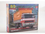 Грузовик Skoda 100.05 бортовой с тентом (AVD Models)