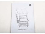 Грузовик Skoda 100.05 бортовой с тентом (AVD Models) — изображение 12