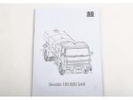 Автоцистерна Skoda 110.850 SA8 пожарный (AVD Models) — изображение 9