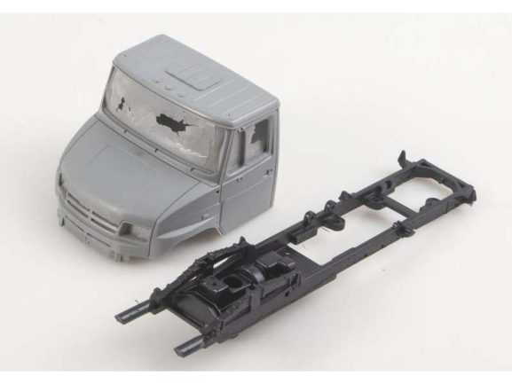 Грузовик ЗИЛ-95301ФА бортовой (AVD Models) — изображение 2