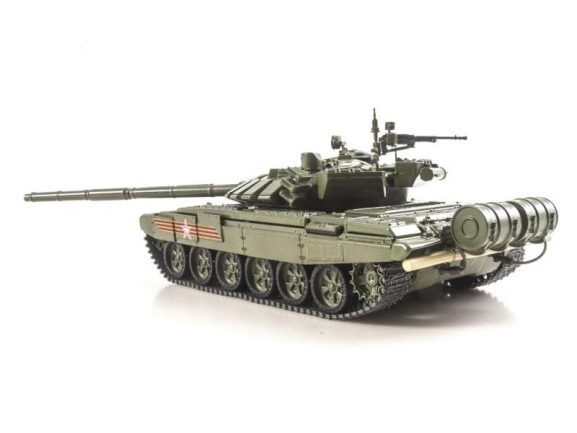 Российский основной боевой танк Т-72Б3 (Наши Танки №17) — изображение 3