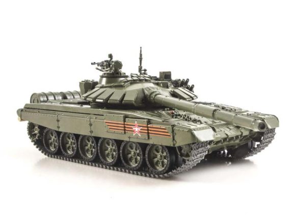 Российский основной боевой танк Т-72Б3 (Наши Танки №17) — изображение 9