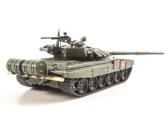 Российский основной боевой танк Т-72Б3 (Наши Танки №17) — изображение 2