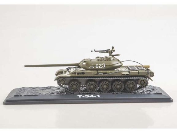 Советский средний танк Т-54-1 (Наши Танки №18) — изображение 4