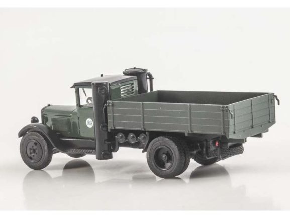 Грузовик ЗИС-21А бортовой (Легендарные грузовики СССР №118) — изображение 2